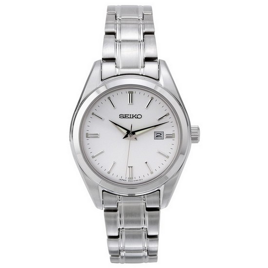 세이코 여성 메탈시계_SUR633
