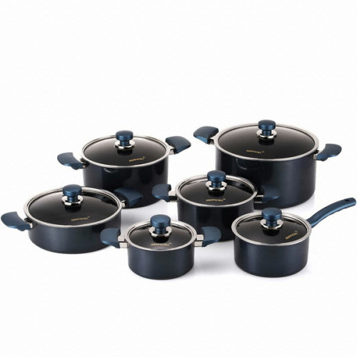 해피콜  클래식 다이아몬드 냄비 6종 (편수18+양수16,20+전골24+곰솥24,28)