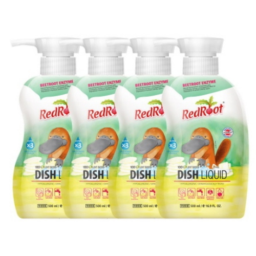 이엔에스 아이브제 레드루트 주방&젖병세정제 용기 500ml