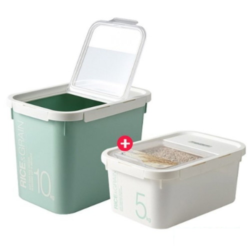 락앤락 쌀통 10kg + 5kg 세트