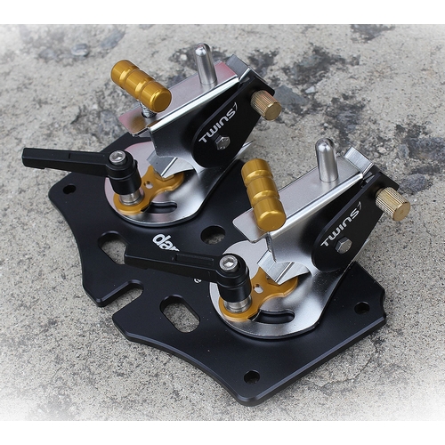 단레져  트윈스 받침틀 1단