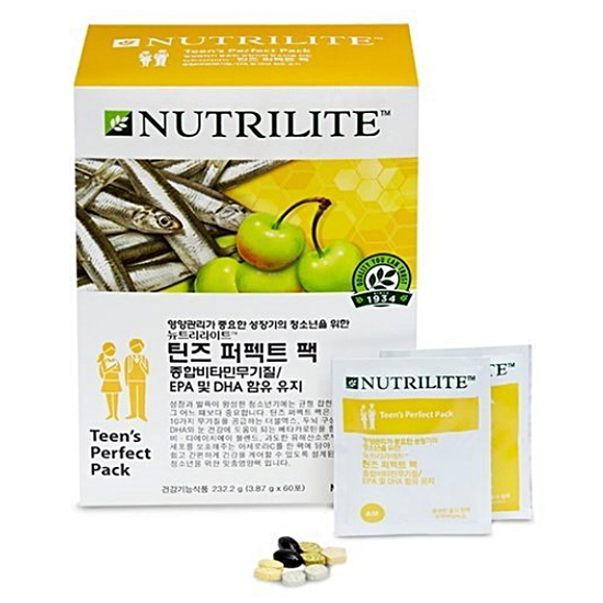 뉴트리라이트 틴즈 퍼펙트 팩 60포