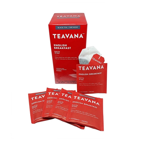 스타벅스 티바나 잉글리쉬 블랙퍼스트 24개입 2팩