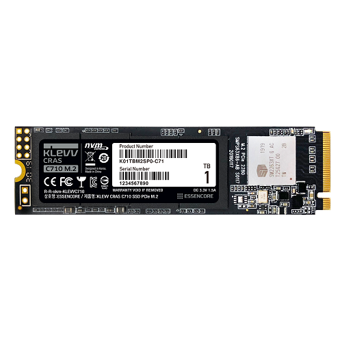 ESSENCORE KLEVV CRAS C710 M.2 NVMe