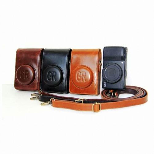 비오비  리코 GR용 가죽케이스