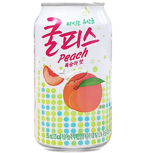 동원F&B 쿨피스 복숭아맛 350ml