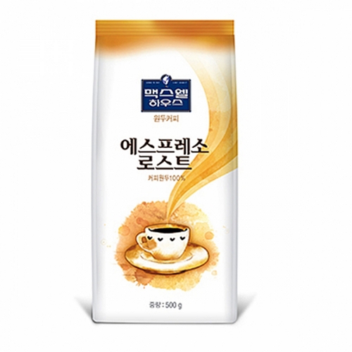 동서식품 맥스웰하우스 에스프레소 로스트 원두커피 500g