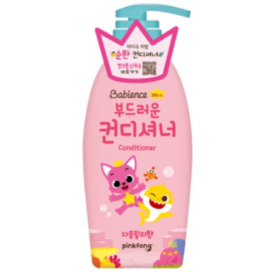 베비언스 부드러운 컨디셔너 380ml