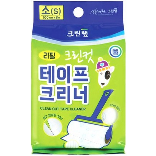 크린랩  크린컷 테이프크리너 소형 리필 2롤