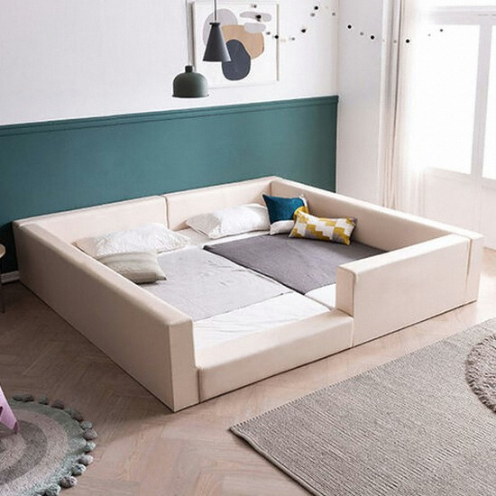 삼익가구 코지 벙커형 패밀리침대 SS+SS