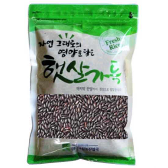 아침농산  2020 찰흑미 500g