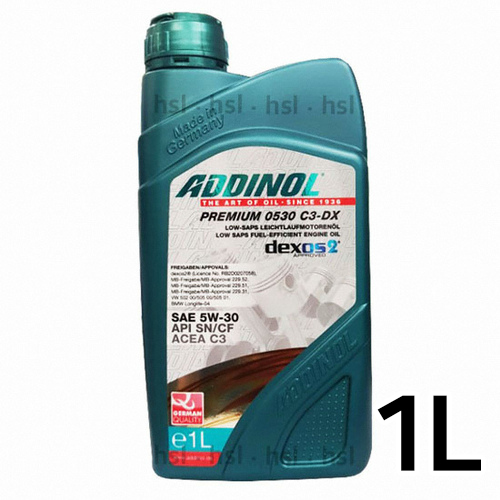 아디놀  프리미엄 DX 5W30 1L