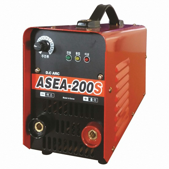 아세아 인버터 DC 아크 용접기 ASEA-200S