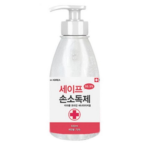 미라클 손소독제 500ml