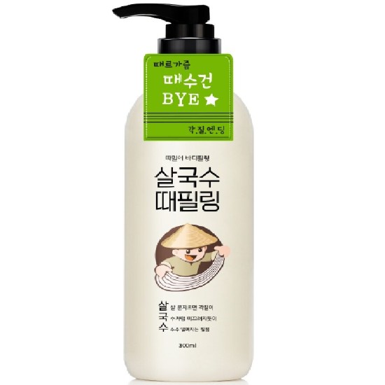 라끄베르 때밀이 바디필링 살국수 300ml