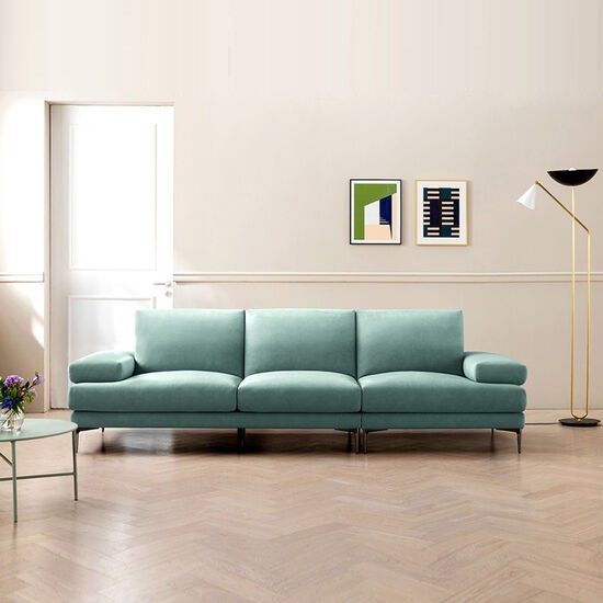 에싸 파밀리아 러스티카 패브릭 소파 3.5인용