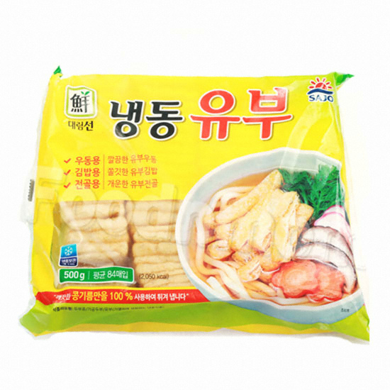 사조대림 대림선 냉동유부 500g