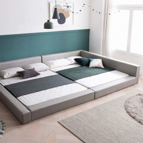 삼익가구 킨포크 밸런스 패밀리침대 Q+Q