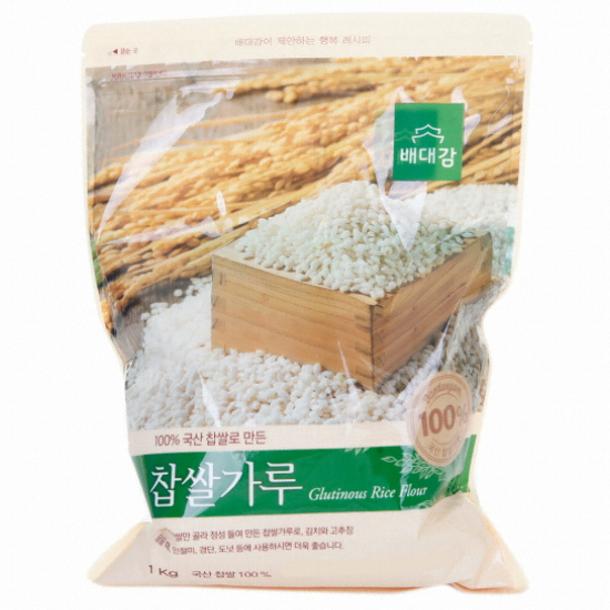 늘푸른 배대감 찹쌀가루 1kg