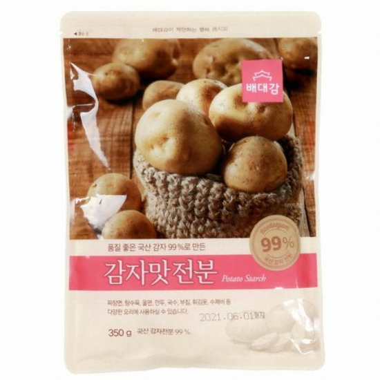 늘푸른 배대감 감자맛 전분 350g