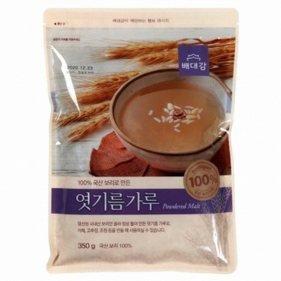 늘푸른 배대감 엿기름가루 350g