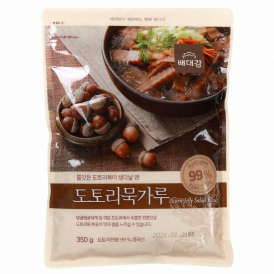 늘푸른 배대감 도토리묵가루 350g