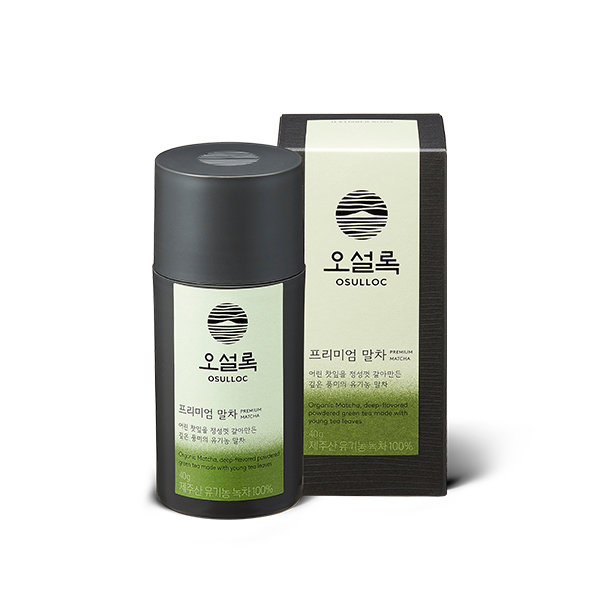 아모레퍼시픽 오설록 프리미엄 말차 40g