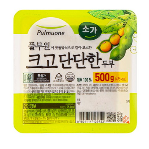 풀무원 소가 크고단단한두부 500g [1개]