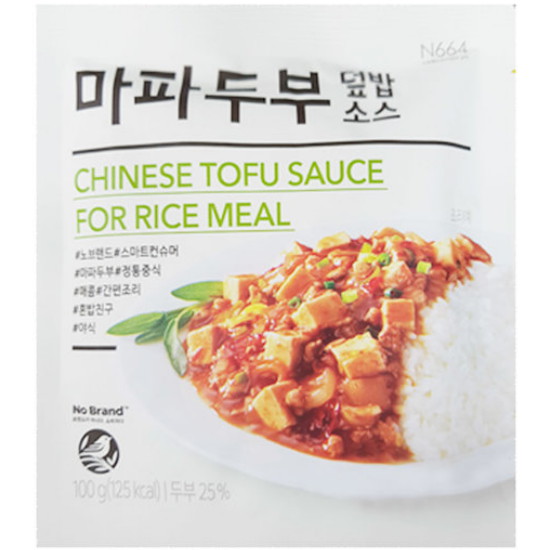 성보 노브랜드 마파두부덮밥소스 100g
