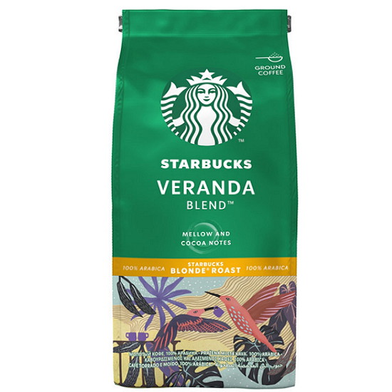 스타벅스  베란다 블렌드 블론드 로스트 200g