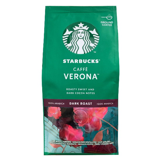 스타벅스  카페 베로나 다크 로스트 분쇄원두 200g