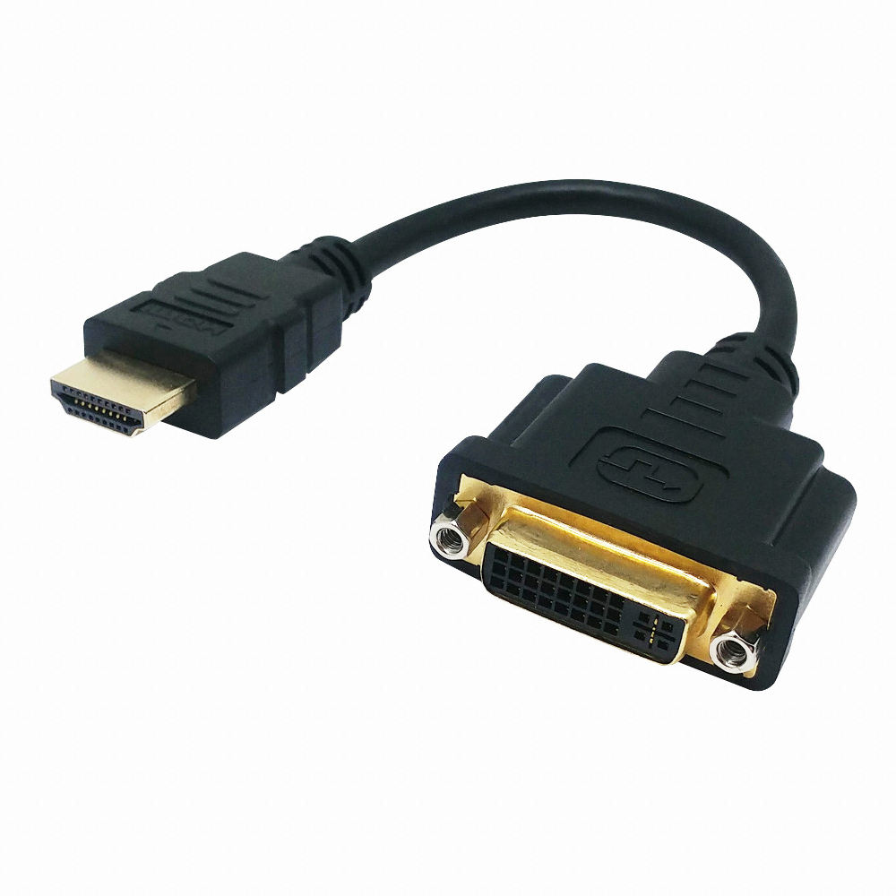 대원TMT  HDMI to DVI-D 변환 젠더 (DWG-HMDF-0.2M)