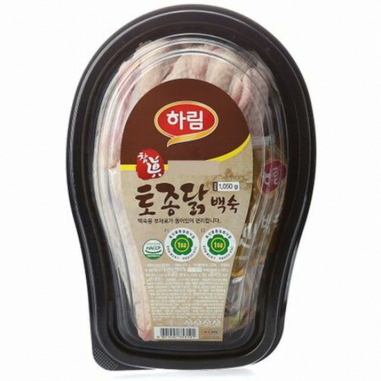 하림  참진 토종닭 백숙 1.05kg