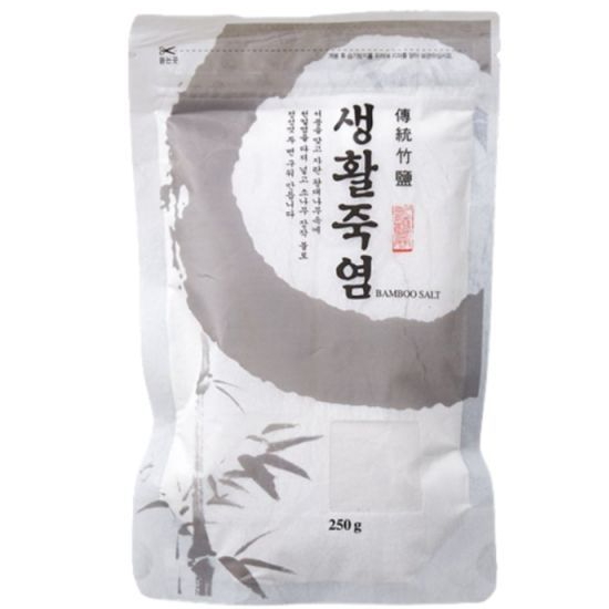 영진그린 미담 생활죽염 250g