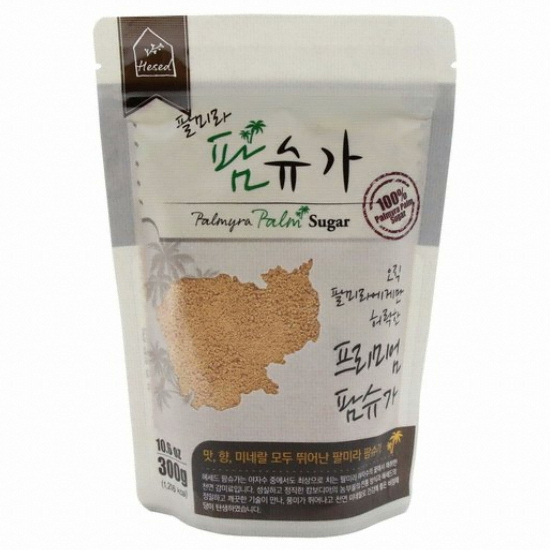 헤세드 팔미라 팜슈가 300g