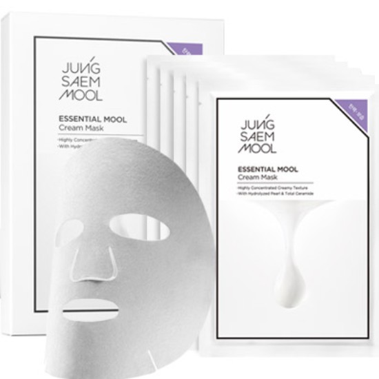 정샘물 물 크림 마스크 세트 5P