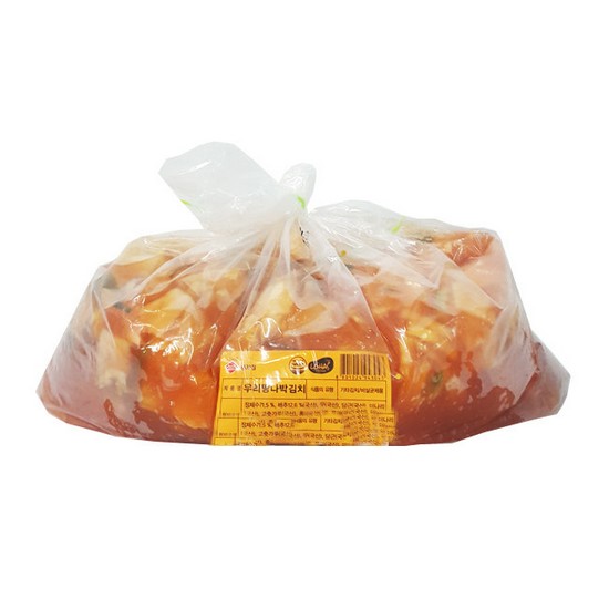 대상 종가 우리땅 나박김치 5kg