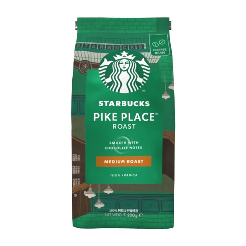 스타벅스  파이크 플레이스 미디엄 로스트 홀빈 200g