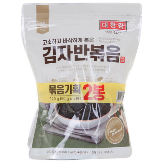 대천김  김자반볶음 60g