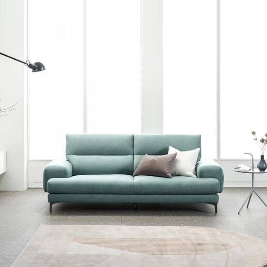 에싸 밀란 러스티카 패브릭 소파 3인용