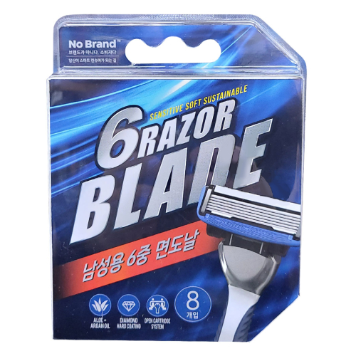 이마트 노브랜드 6중 면도날