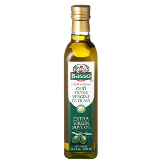 바쏘 퓨어 올리브오일 500ml