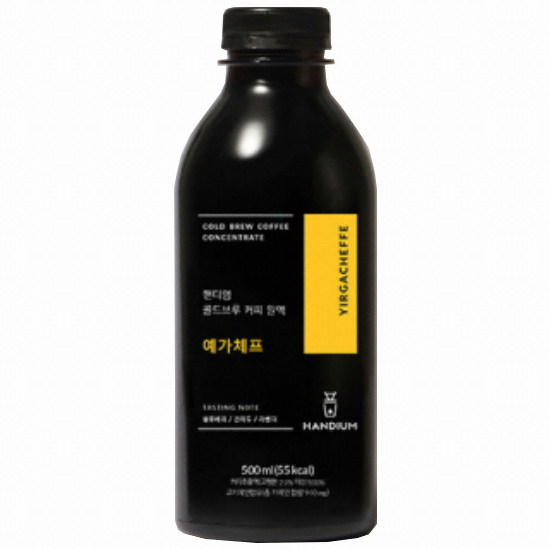 핸디엄  콜드브루 커피원액 예가체프 500ml
