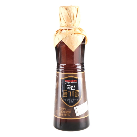 홈플러스 국산들기름 300ml