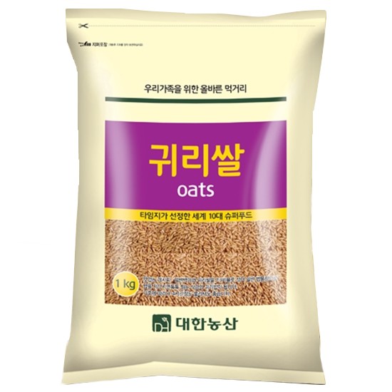 대한농산  귀리 1kg