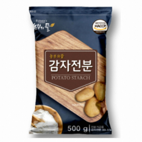 제이푸드서비스 농부의뜰 감자전분 500g