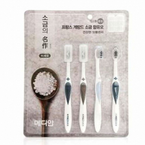 아모레퍼시픽 메디안 소금의 명작 미세모 칫솔