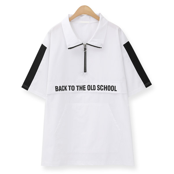 엠엔씨  MNC  올드스쿨 아노락 반팔티  MDST358NT