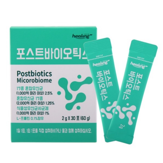 힐링 패밀리 프로바이오틱스 2g x 30포 2개