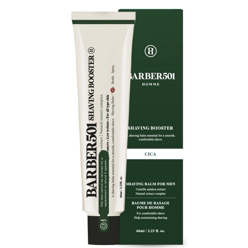 바버501 쉐이빙 부스터 밤 그린(시카) 66ml